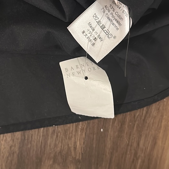 Celine black blouse vneck three quarter sleeve size 36 - Picture 16 of 17